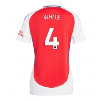 Arsenal Ben White #4 Hemmatröja Dam 2024-25 Kortärmad